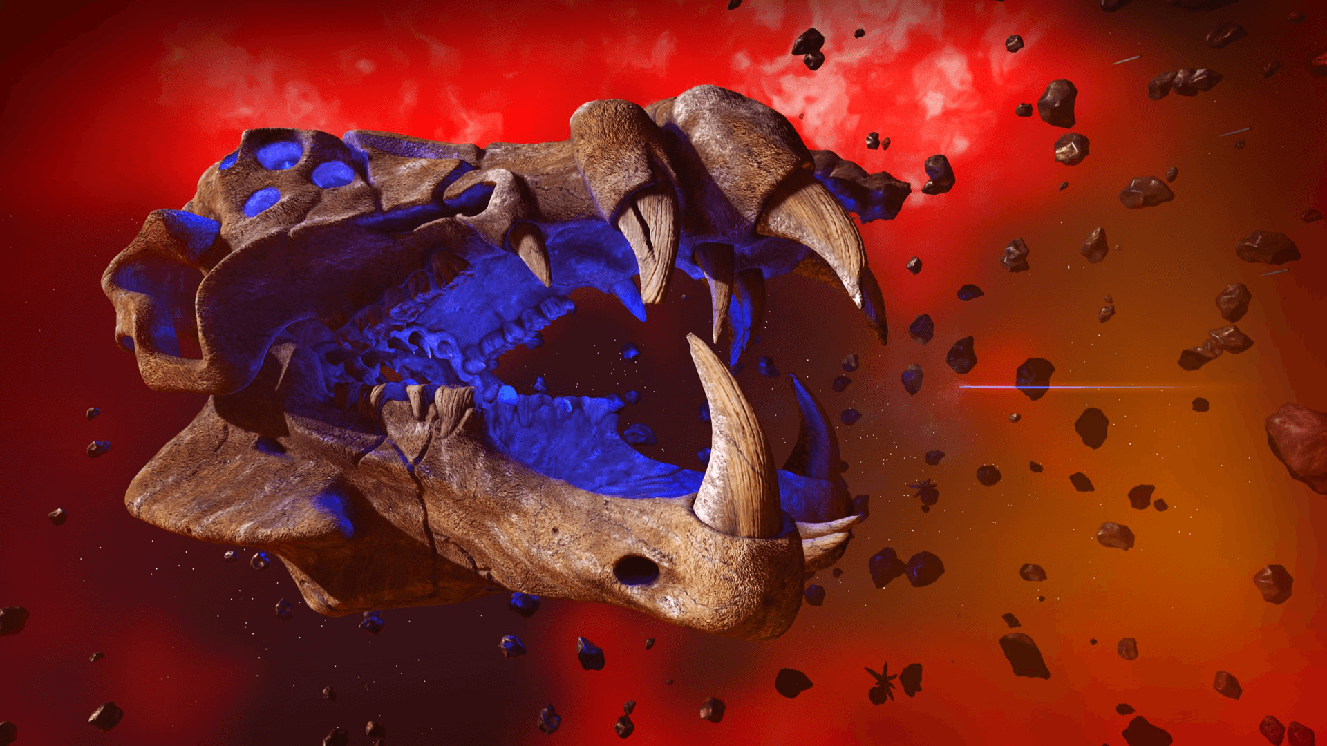 I'm calling this the "Chomper"-class cruiser.