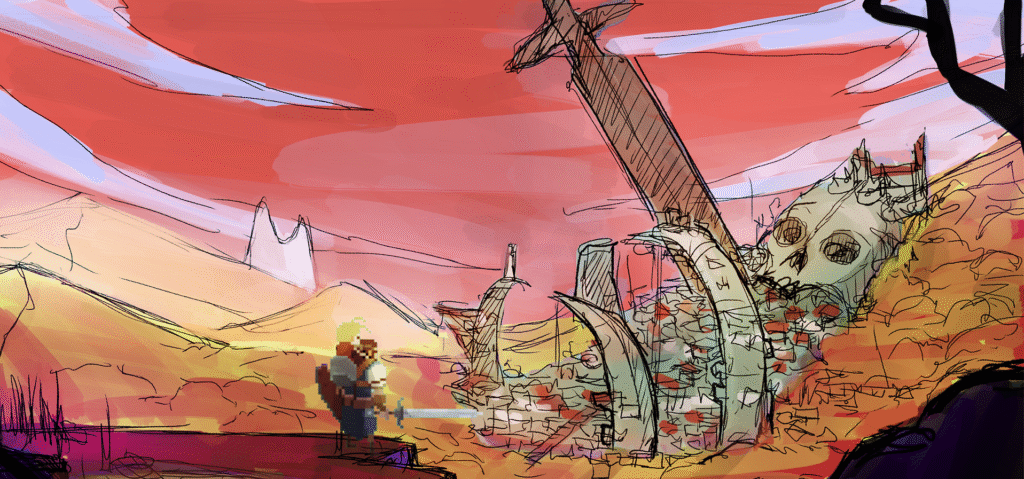 No Place For Bravery is the first RPG from Glitch Factory, a Brazilian studio.
