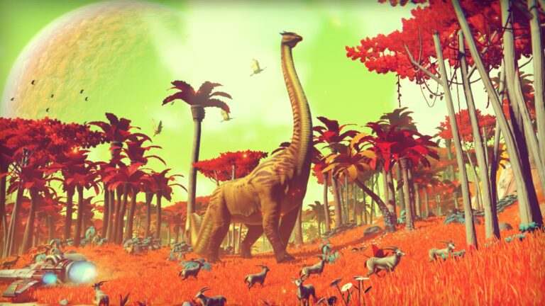 Wildlife in No Man's Sky