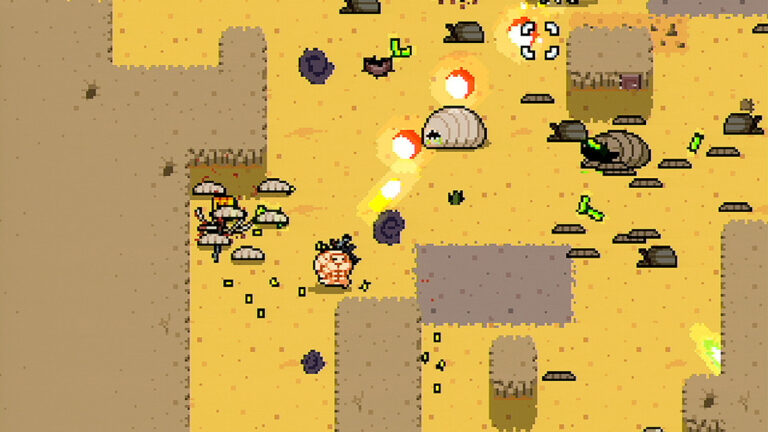 Nuclear Throne from indie studio Vlambeer.