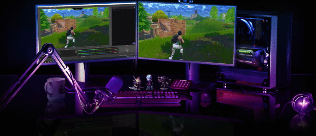 Nvidia Broadcast brings RTX-powered AI to livestreaming video