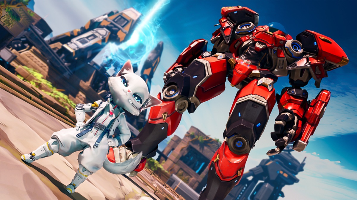 Nyan Heroes is a cat and mech game.