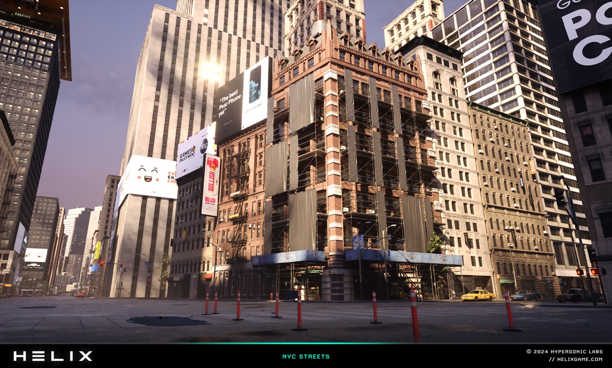 Hypersonic Laboratories is making Helix, a world for modders to make their own.