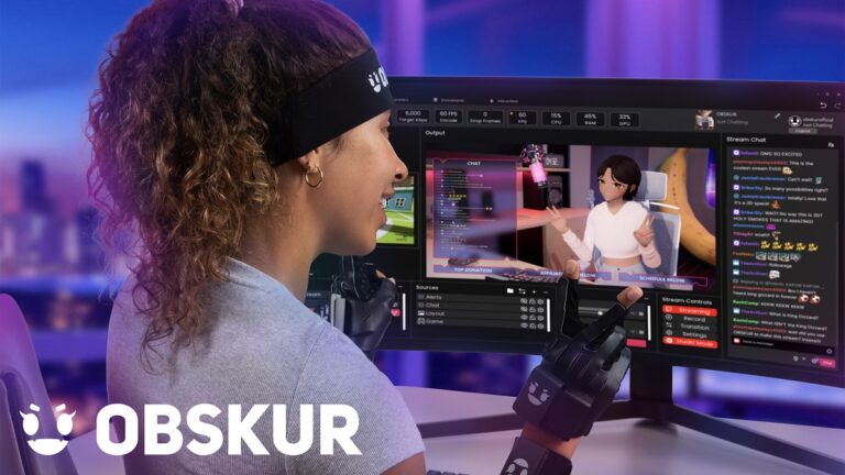 Obskur makes streaming and VTubing easier.