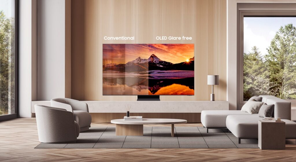 Samsung fires off new generation of AI-driven 8K OLED TVs