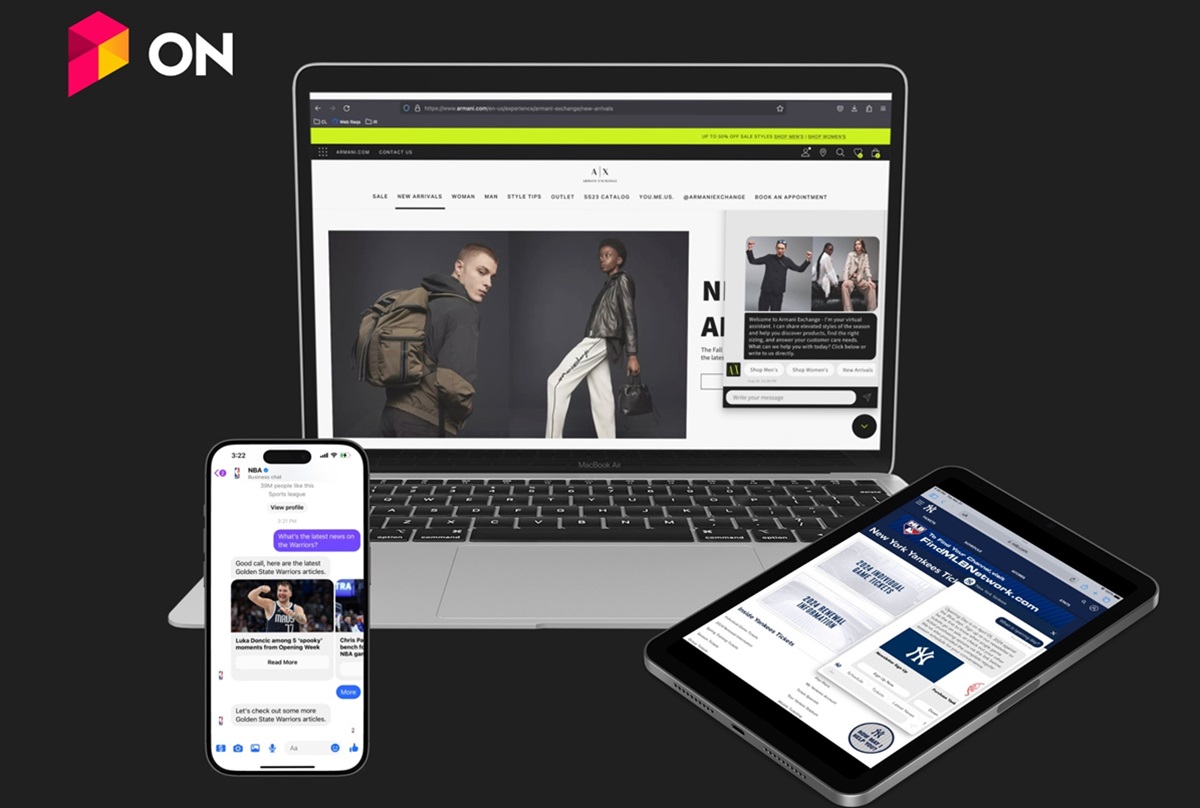 GameOn Technology rebranded as On in December 2023.