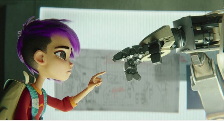 Image credit: Baozou in association with Tangent Studios. Media courtesy of NETFLIX Inc.