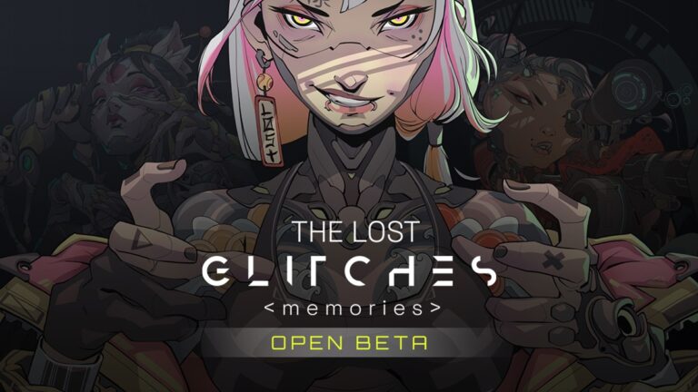 The Lost Glitches is hitting open beta on the Xai blockchain.