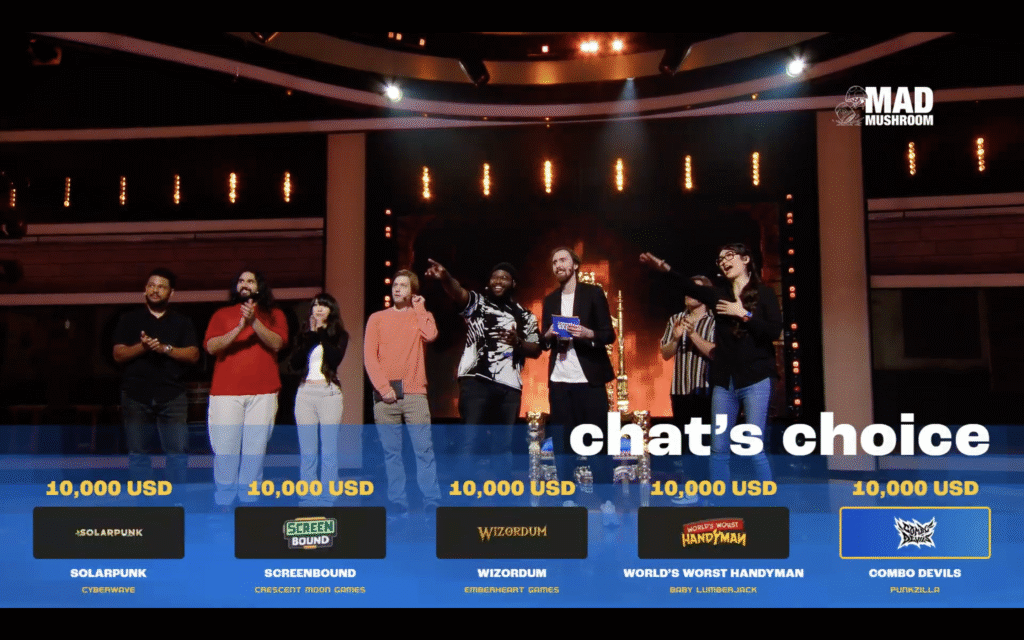 OTK Media awards five indie developers $50,000 at OTK Games Expo