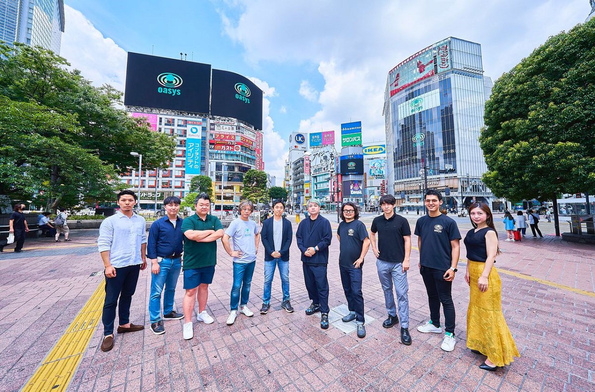 The Oasys team.