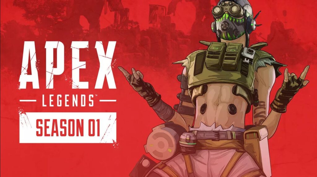 Octane, a new character in Apex Legends.