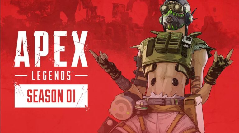 Octane, a new character in Apex Legends.
