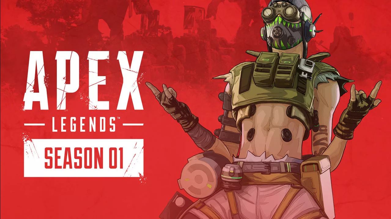Octane, a new character in Apex Legends.
