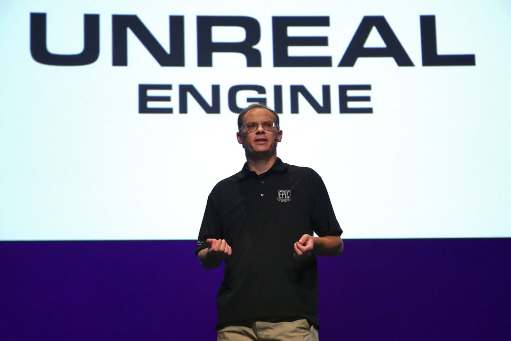 Epic Games CEO Tim Sweeney on building Bullet Train and the future of virtual reality
