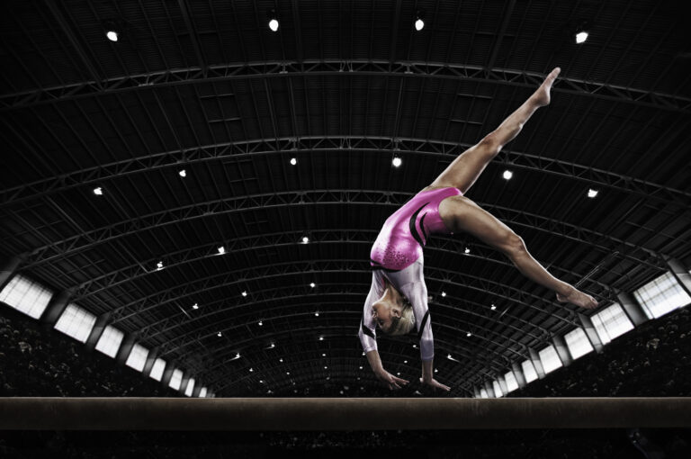 Women gymnast at Tokyo 2020 Olympics