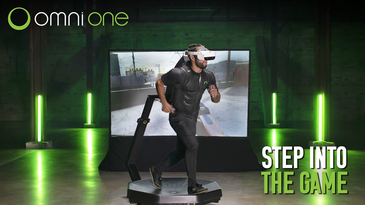 Omni One treadmill for the home.
