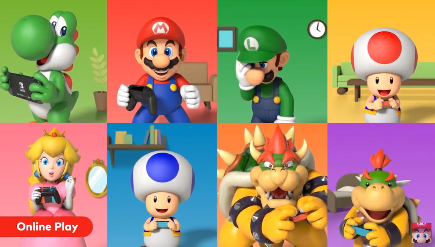 Nintendo Direct on Nintendo Switch Online.