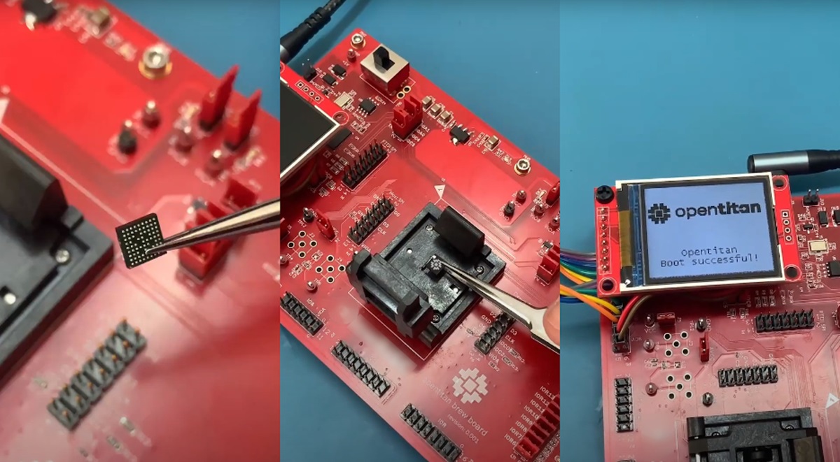 OpenTitan is an open-source silicon project that has gone commercial.