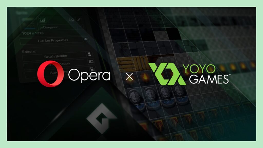 Opera now has its own game engine.
