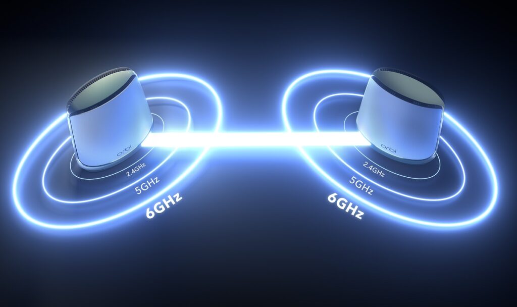 Orbi networks can extend your WiFi.