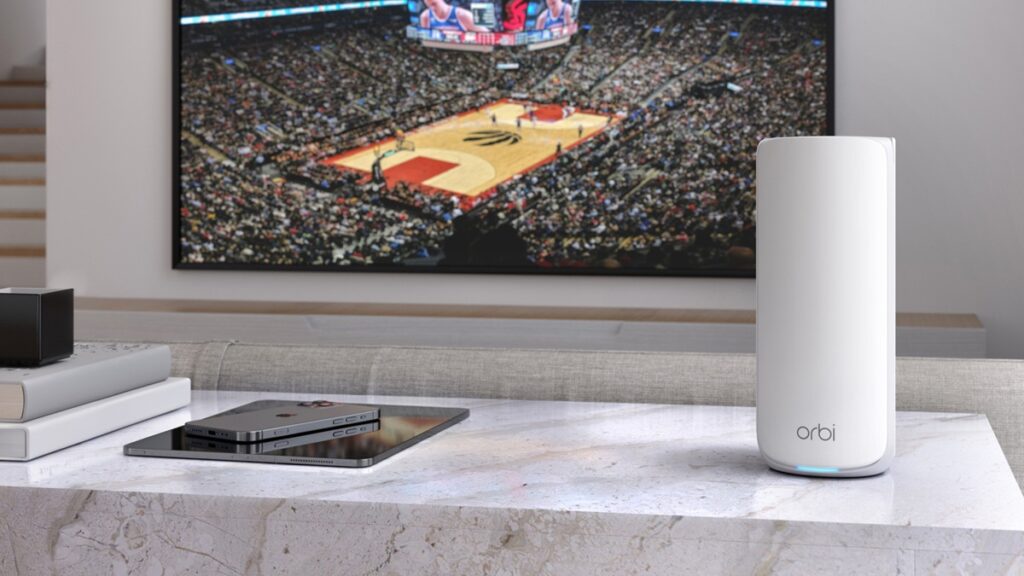 Netgear is launching new WiFi7 Orbi gear.