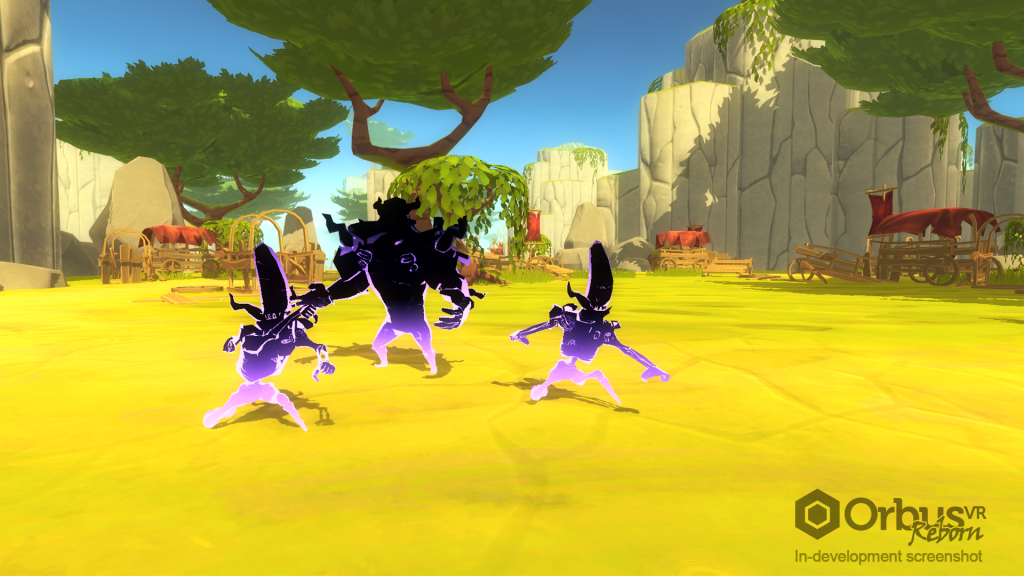 Orbus hopes to be the first MMO to catch on in VR, and it's relaunching in April.