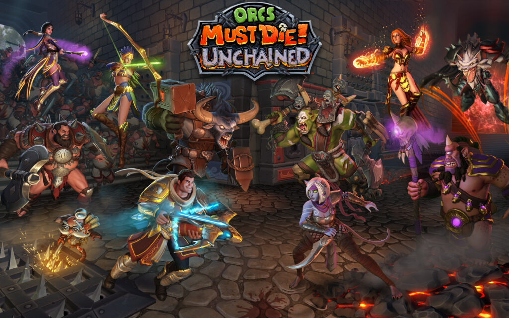 Tencent agrees to publish Orcs Must Die Unchained MOBA in China