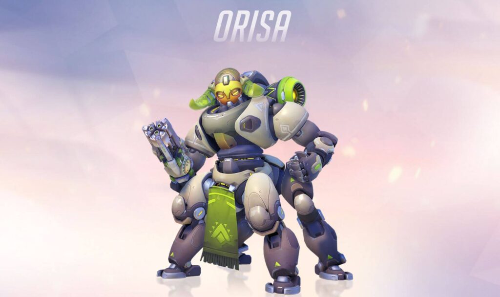 Orisa is Overwatch’s next character — a machine-gun wielding alternative to Reinhardt