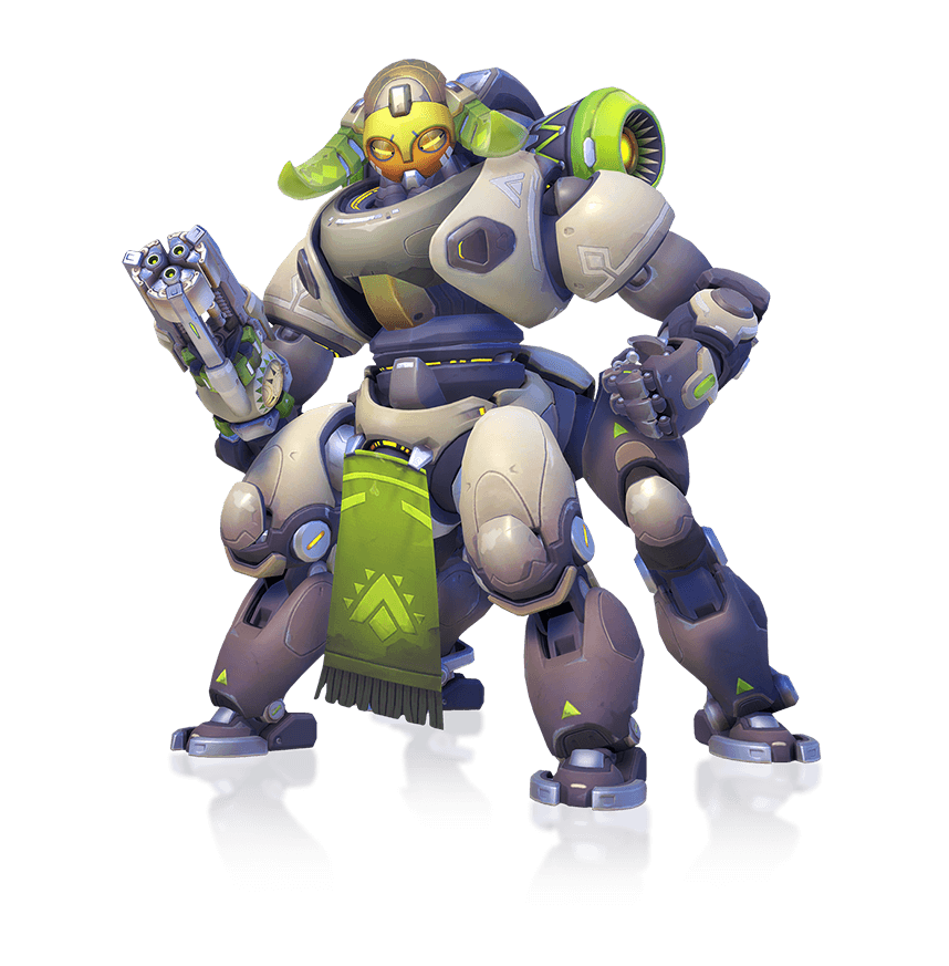 She is an alternative to Reinhardt. 