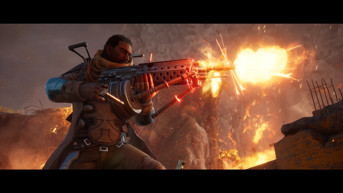 Outriders is a sci-fi shooter coming on April 1.