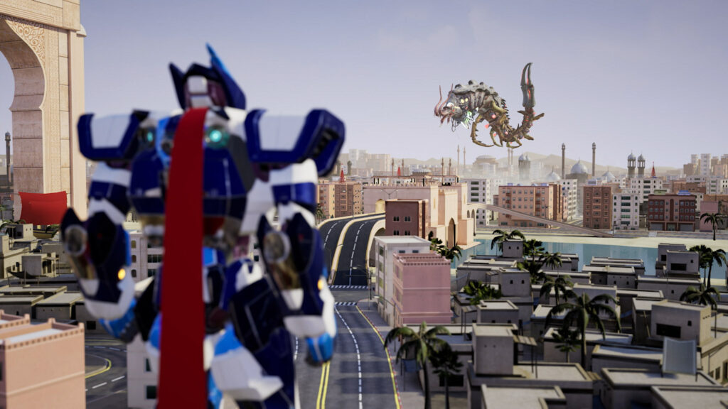 Override: Mech City Brawl.