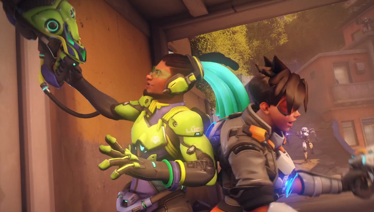 Overwatch 2.