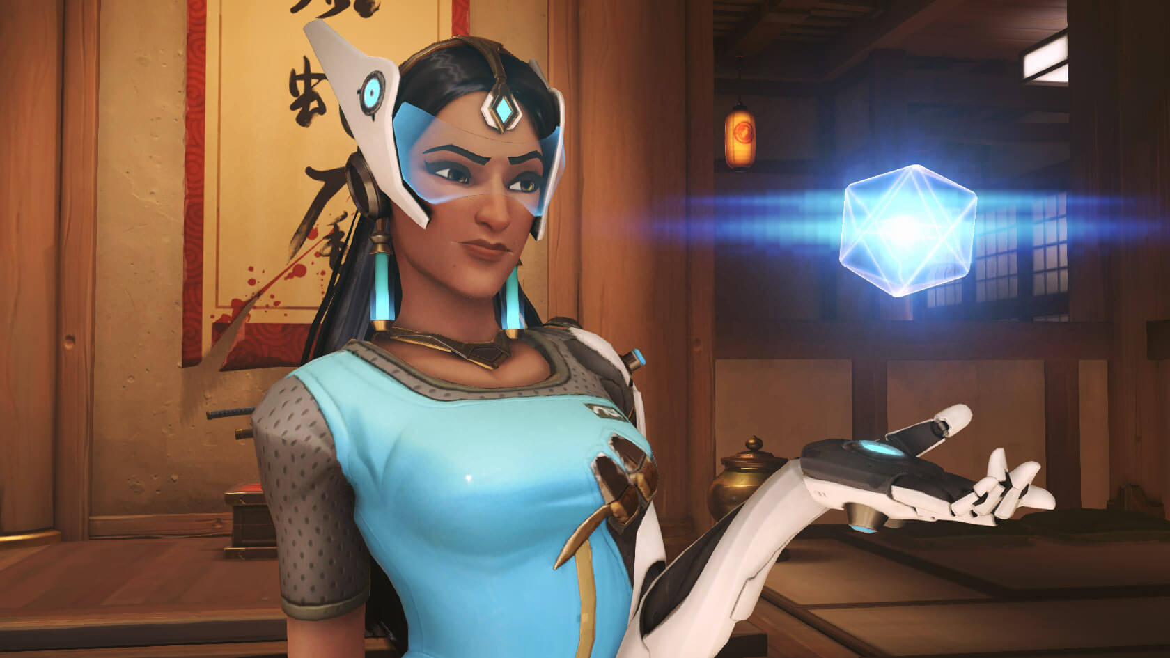 Overwatch's Symmetra