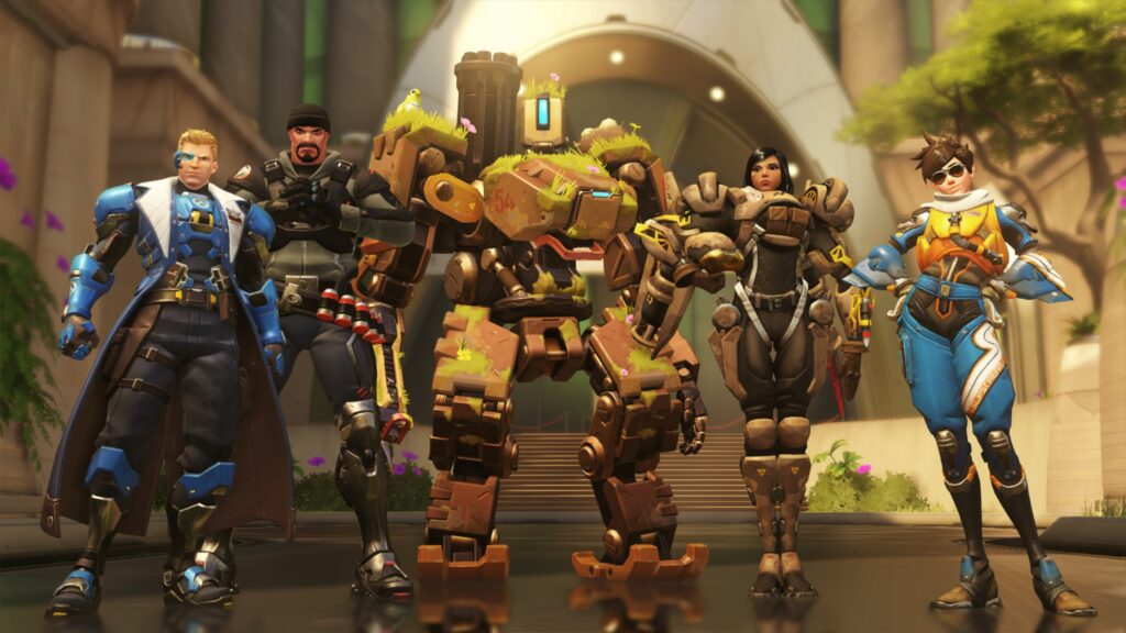 Overwatch’s adorable Bastion animated short is now live