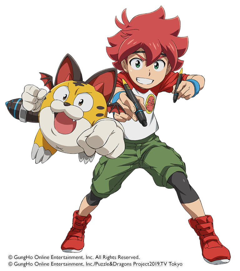 Puzzle & Dragons Gold.