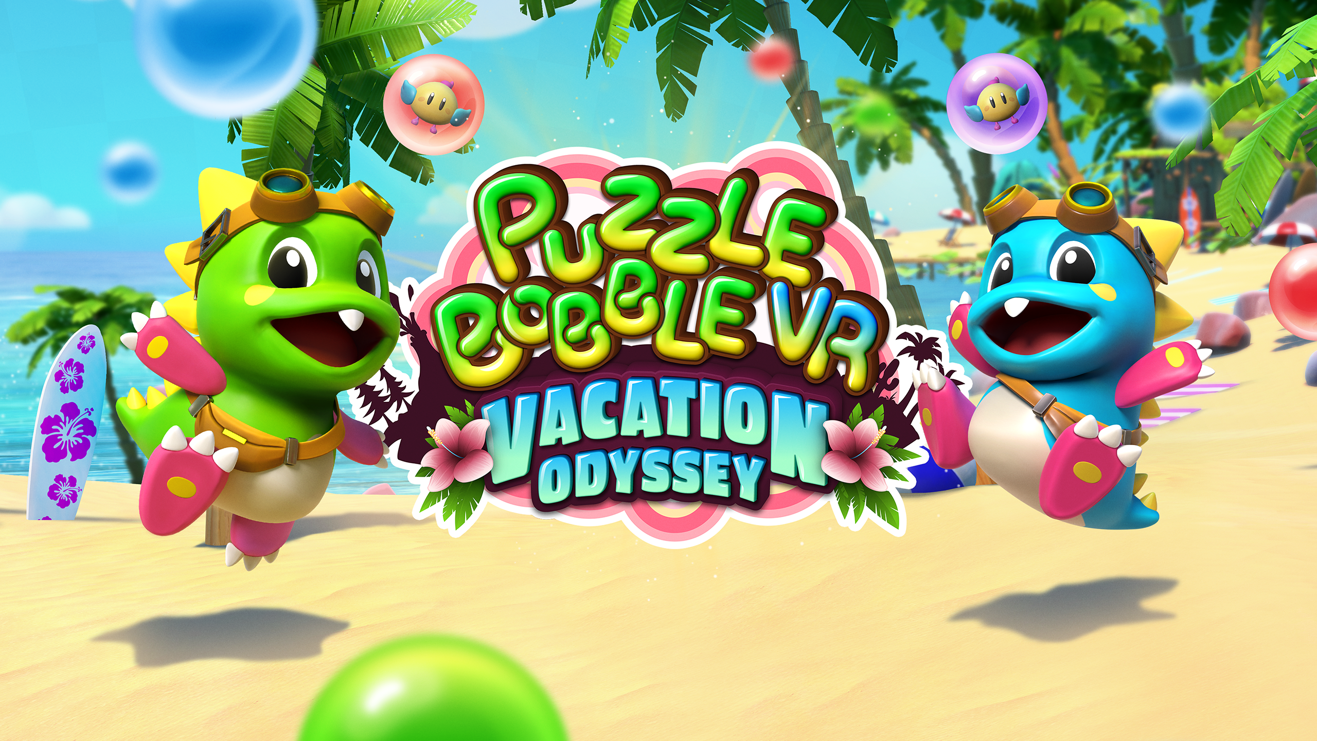 Puzzle Bobble VR: Vacation Odyssey.