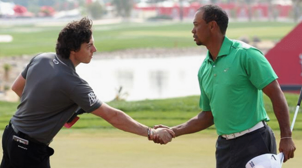 Rory McIlroy replaces Tiger Woods as EA’s PGA Tour franchise athlete