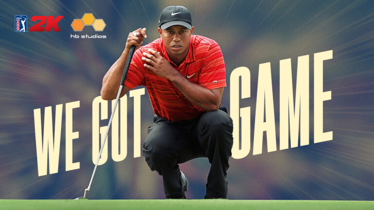 Tiger Woods is back in the (virtual) golf game.