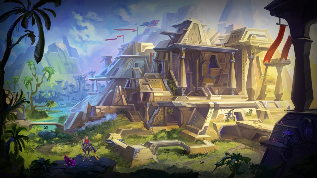 The loadscreen for Chaos Agents from Popularium.