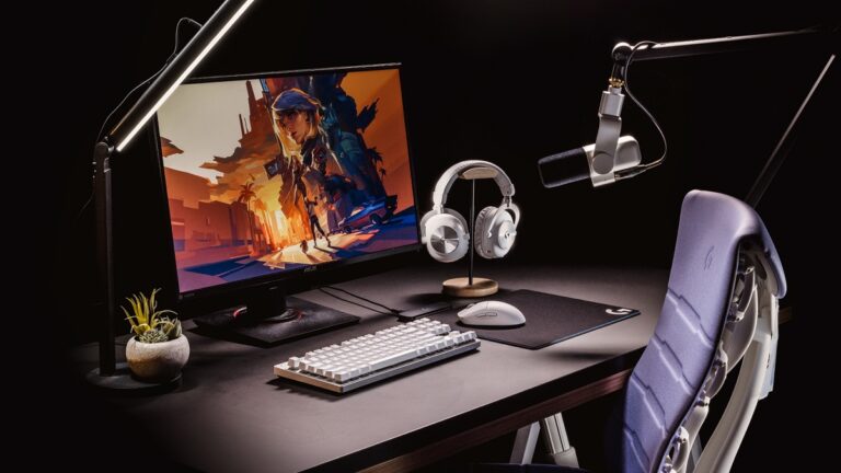 Logitech's latest Pro X2 esports gear.
