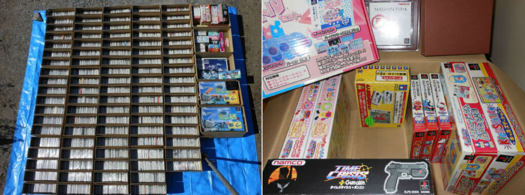 All 3,290 Japanese PlayStation games up for sale — bidding starts at $24,000