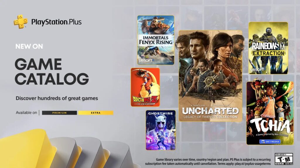 PS Plus’s high tiers get Tchia and Ghostwire: Tokyo in March