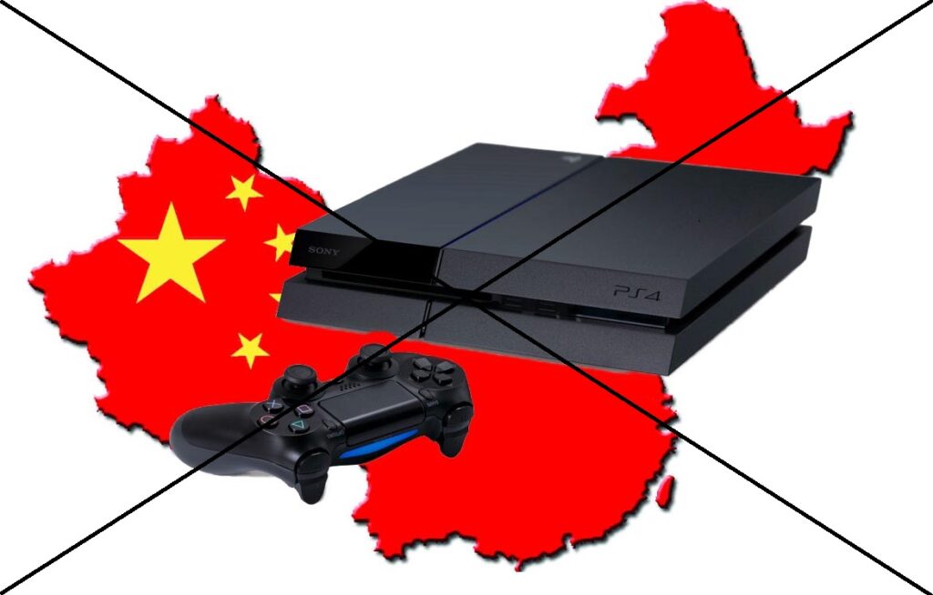 China doesn’t want your games