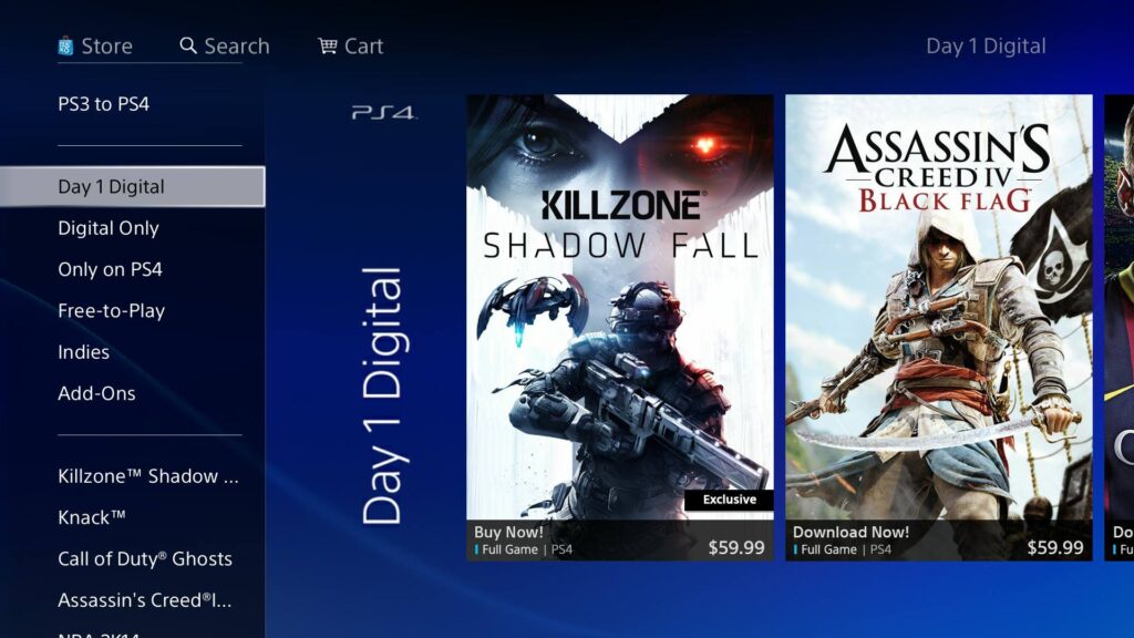 Digital console games made $263M in January — and most of that was from PlayStation