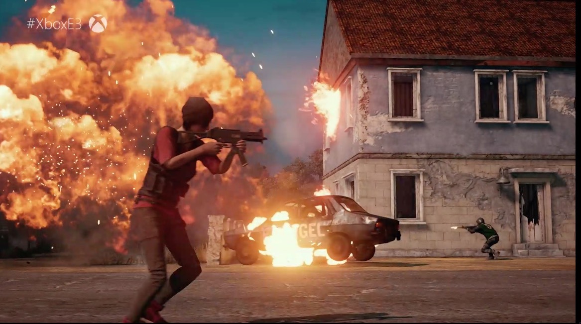 PlayerUnknown's Battlegrounds.