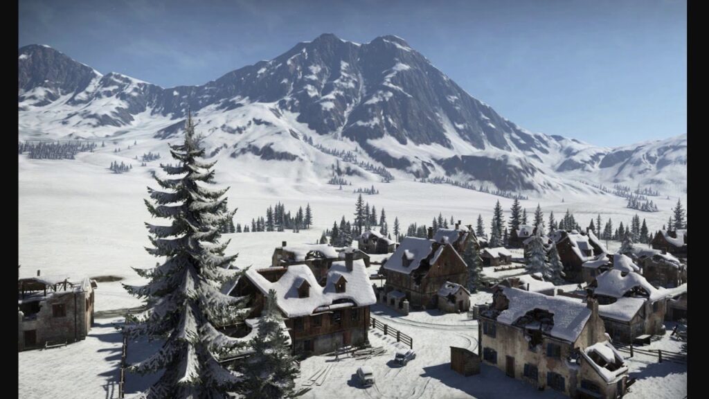 PlayerUnknown's Battlegrounds is getting some snow.