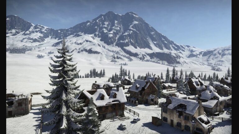 PlayerUnknown's Battlegrounds is getting some snow.