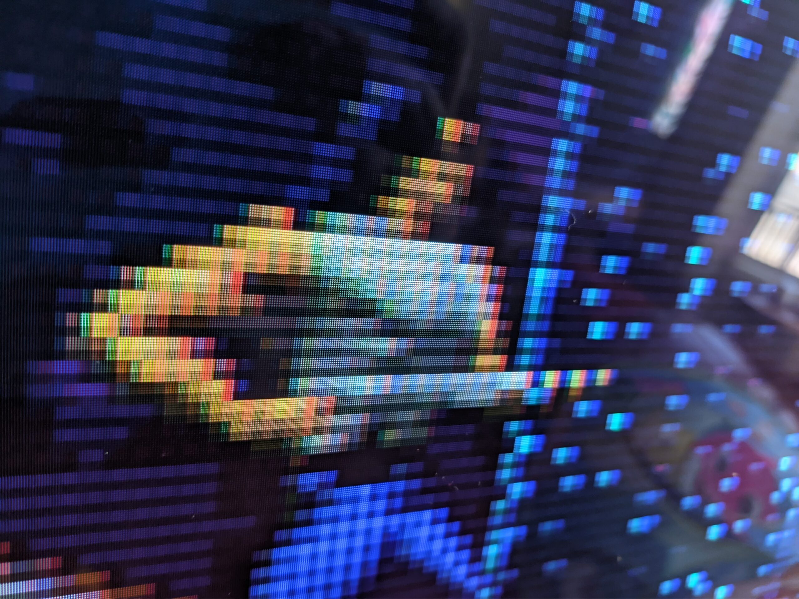 Blackthorne looks right on an LG CX.
