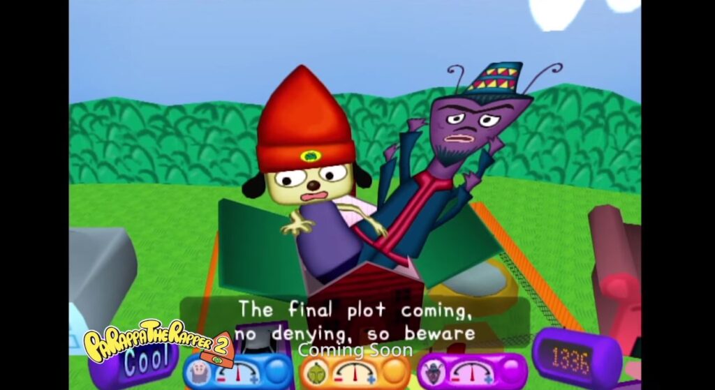 PlayStation classics Wipeout, PaRappa The Rapper, LocoRoco, and Patapon all are returning to PS4