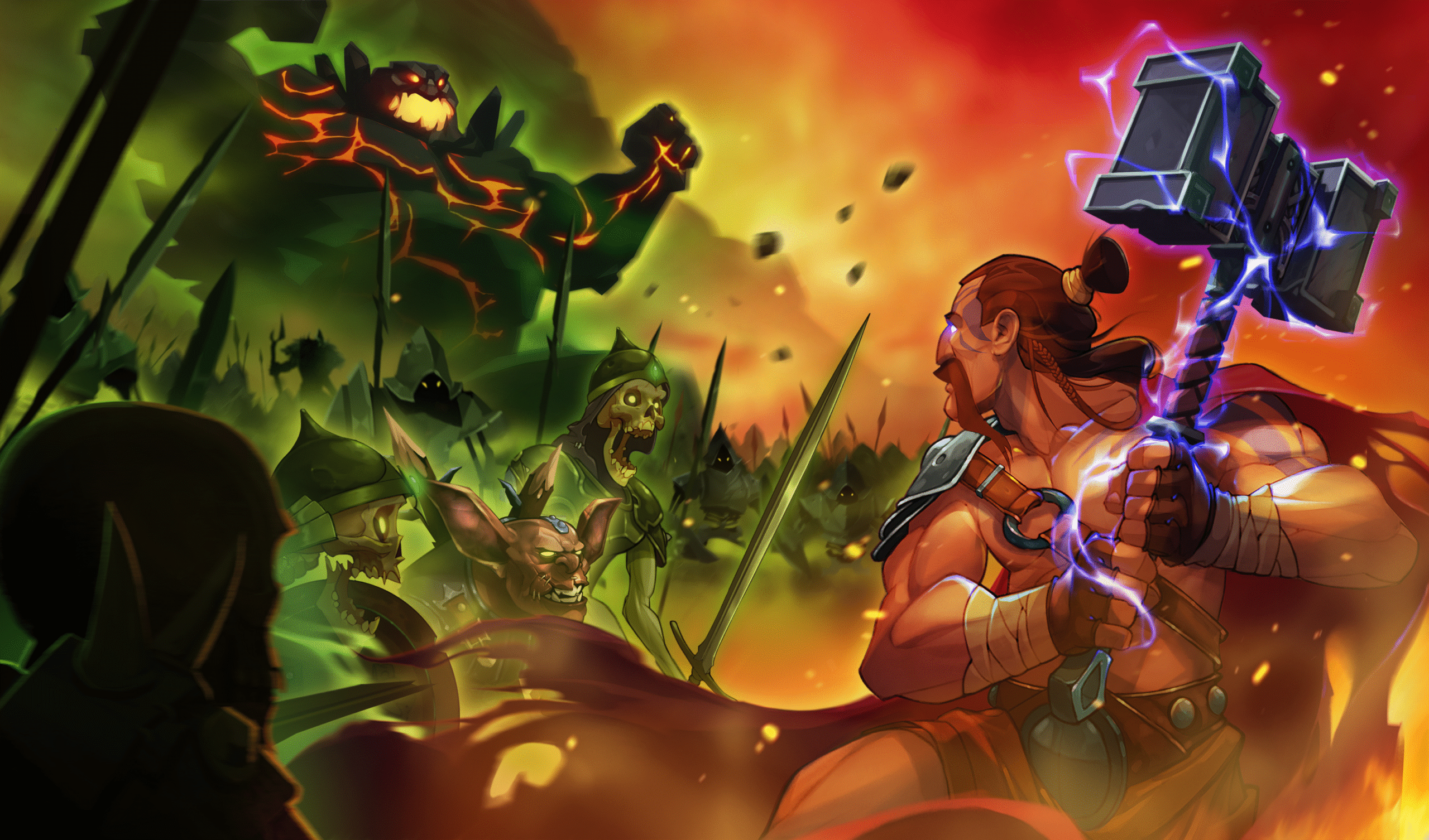 Pagan Online is an action-RPG coming from Wargaming and Mad Head Games in 2019.